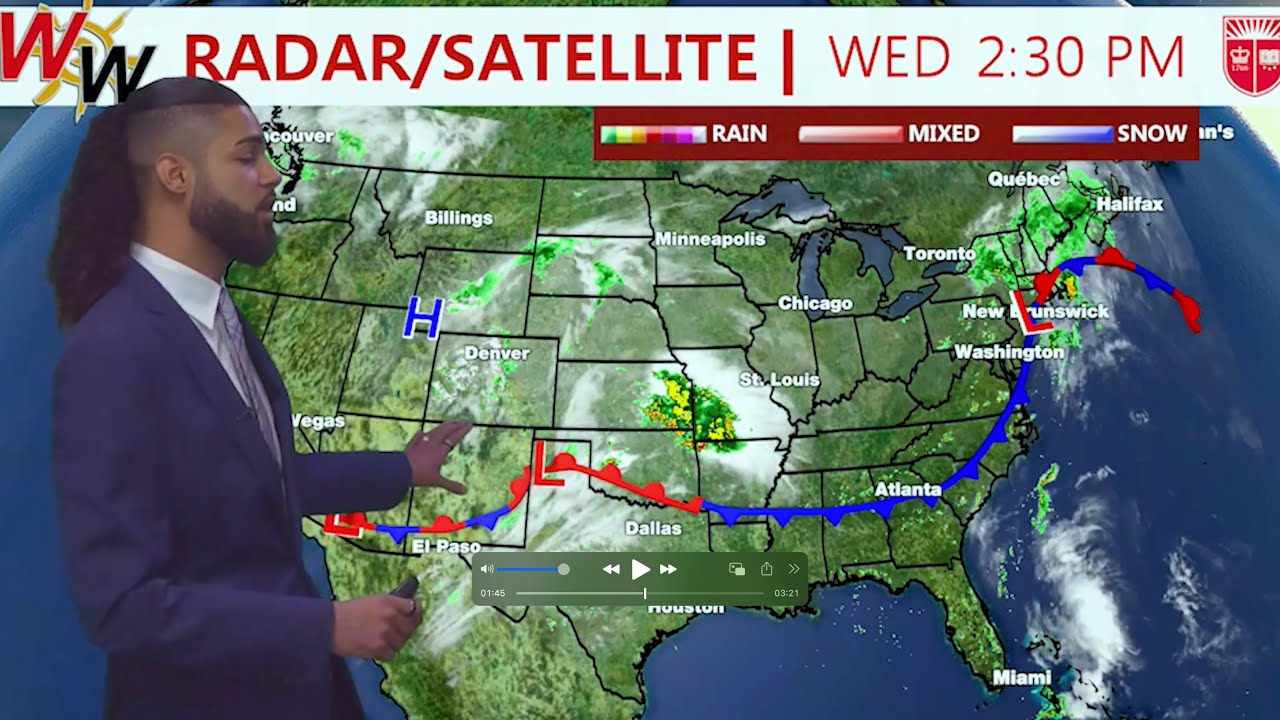 Al Roker’s Former Intern Makes His Mark in Meteorology and Modeling