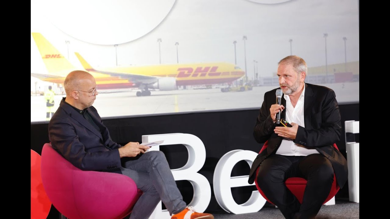 DHL Group's Path to Sustainable Logistics | Volker Ratzmann | TEDxBerlinSalon