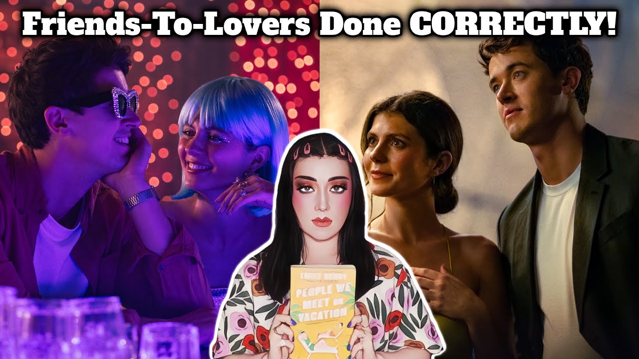 People We Meet on Vacation Movie Review (Rom Com Starring Emily Bader and Tom Blyth)