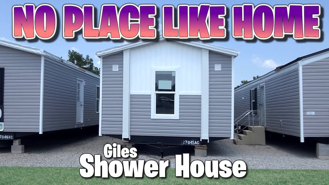 No Place Like Home 🛁 Giles Shower House - Red Rock Home Center London Kentucky