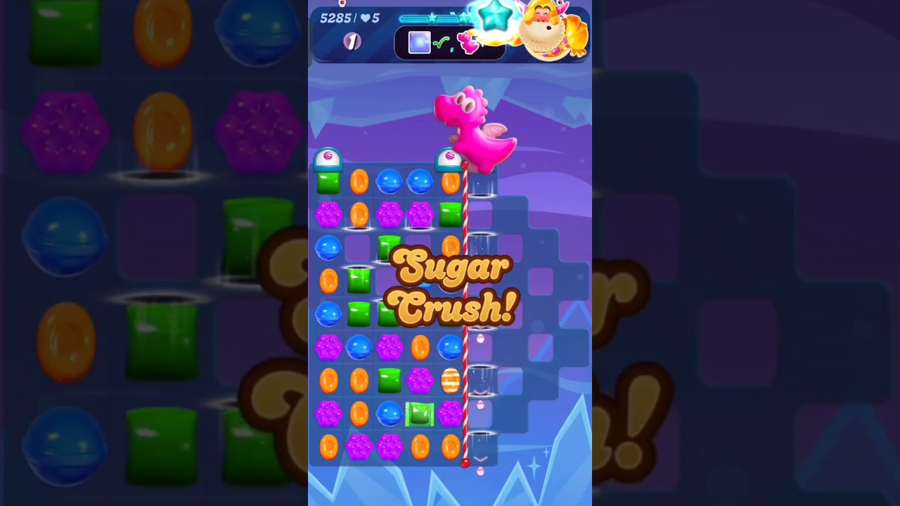 Candy Crush Level Guide Beat Level 5285 Easily #candy #game