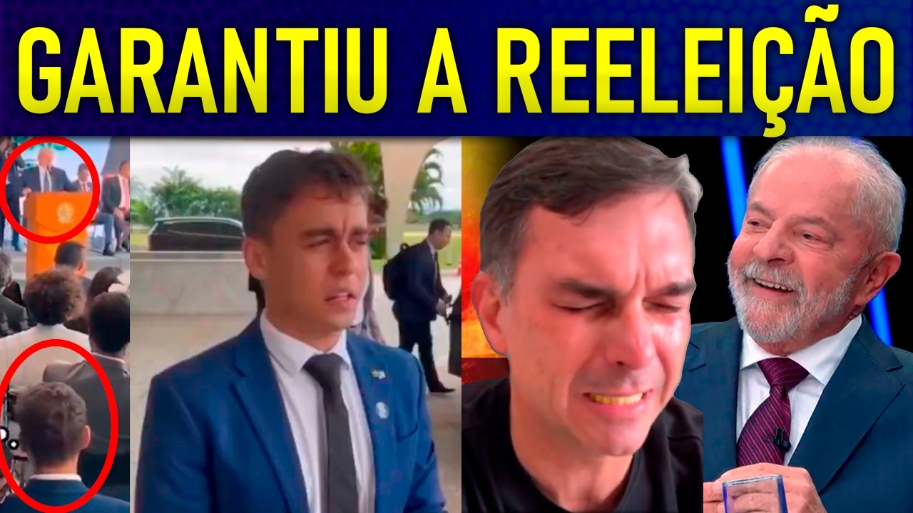GLOBO EM P&Acirc;NlCO AP&Oacute;S LULA FAZER MEGA-ACORDO E TRITURAR A DIREITA!! PROVADO: NIKOLAS TRAlU BOLSONARO!