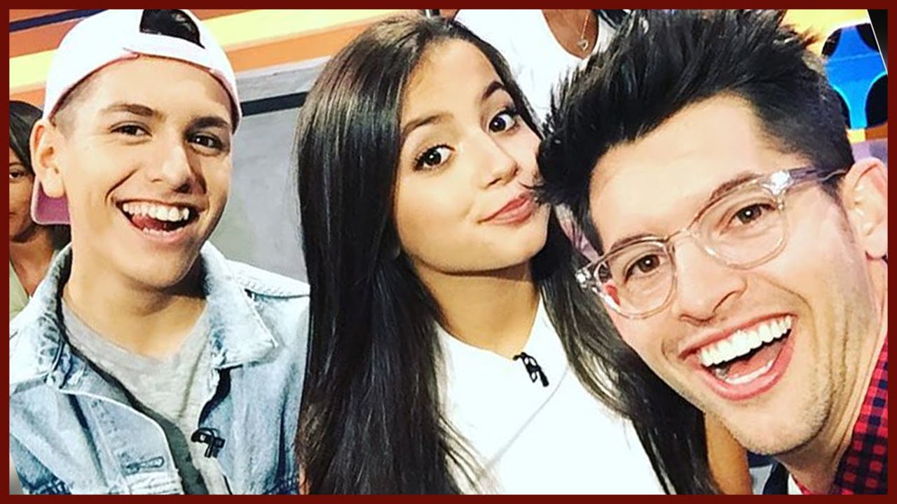 LOHANTHONY & ISABELA MONER DANCE OFF! on TOP FIVE LIVE w/ Hunter March