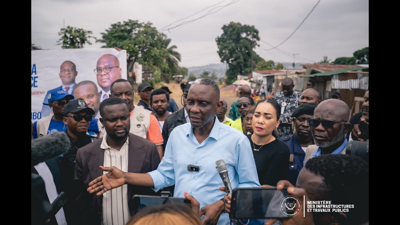 KINSHASA: JOHN BANZA A TALI EVOLUTION YA MISALA NA MONT-AMBA NA TSHANGU