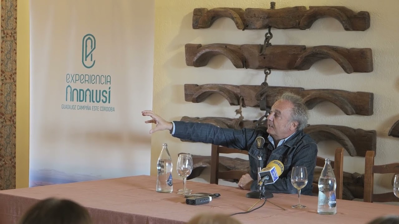 Ponencia - Emilio González Ferrín | Experiencia Andalusí