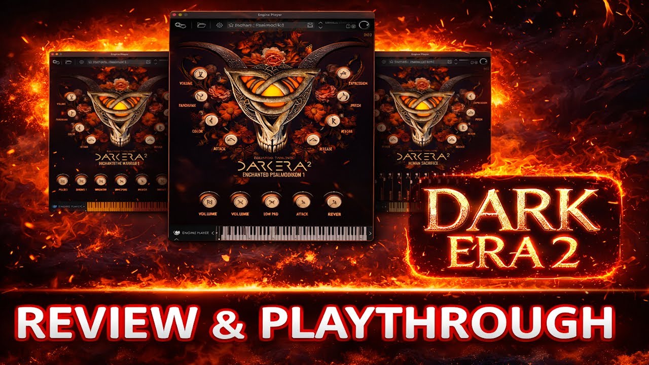 Engine Audio DARK ERA 2 by Eduardo Tarilonte– Review & Playthrough | Sample Sound Review