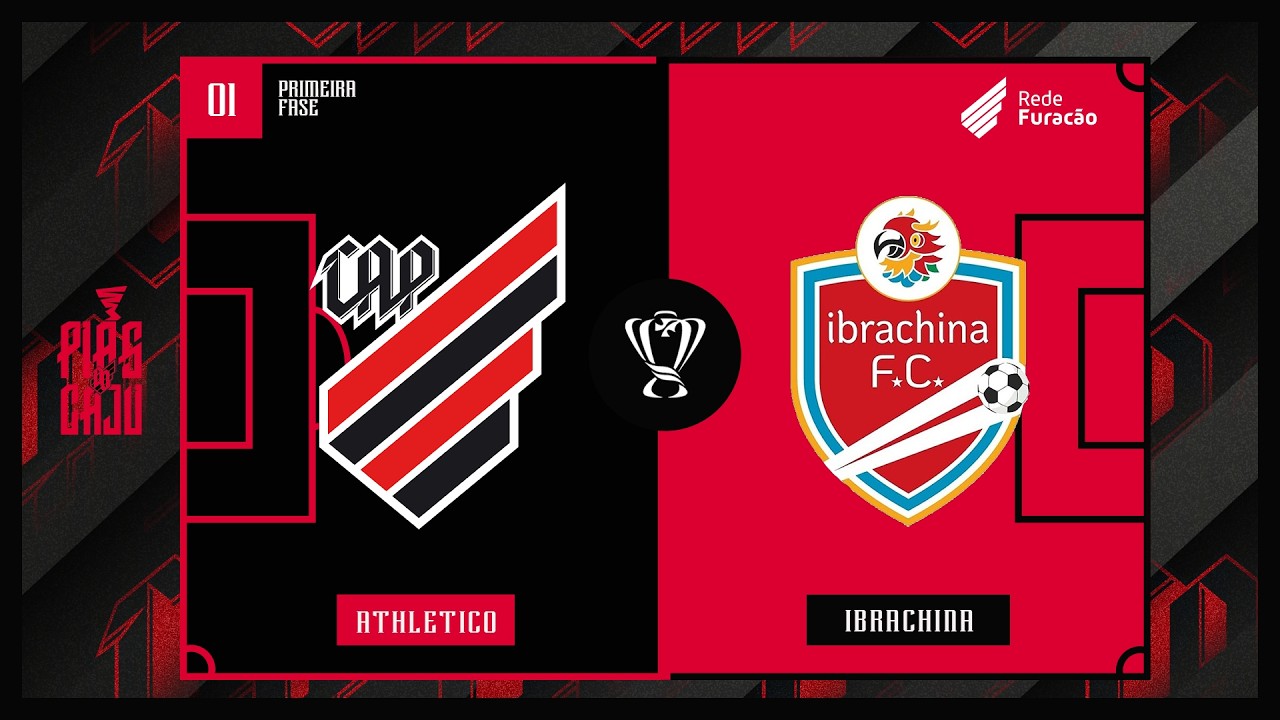 Athletico Paranaense x Ibrachina - Copa do Brasil Sub-17 2026 | 🎥📺 AO VIVO E COM IMAGENS
