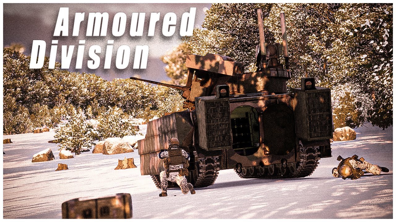 They Asked Me to Be Their Gunner - Arma Reforger