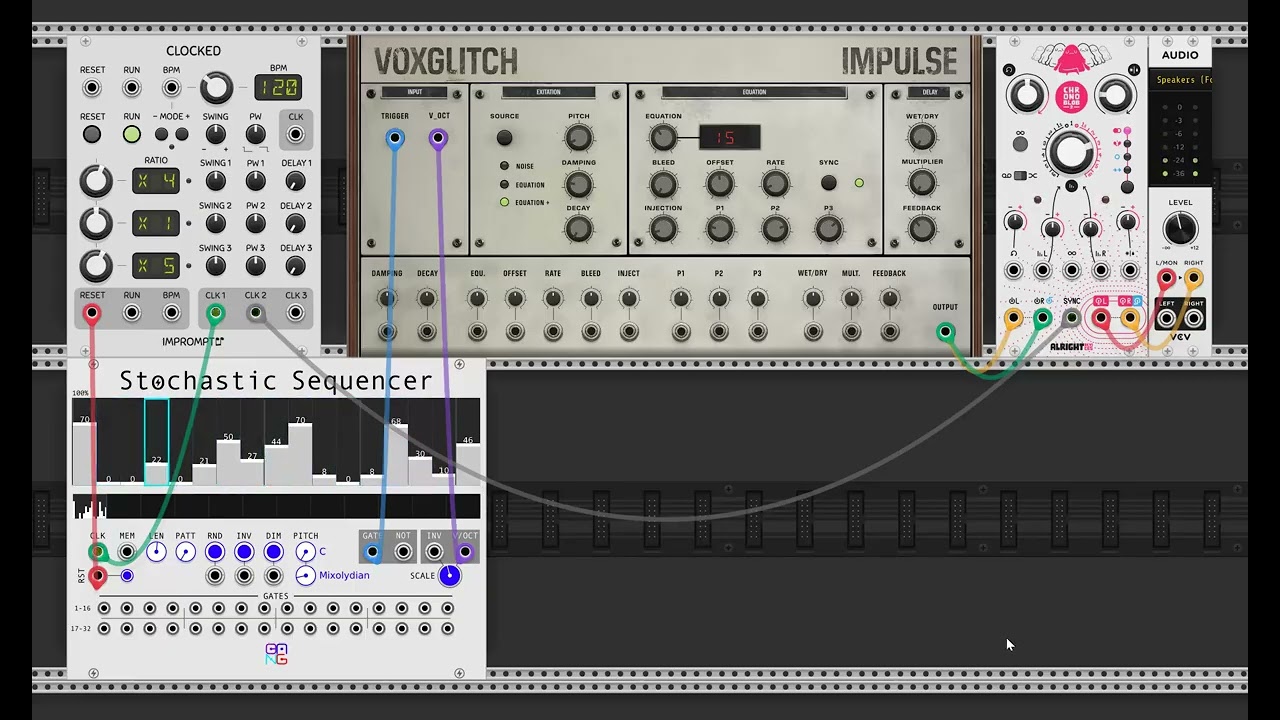 Voxglitch Impulse -- long jam