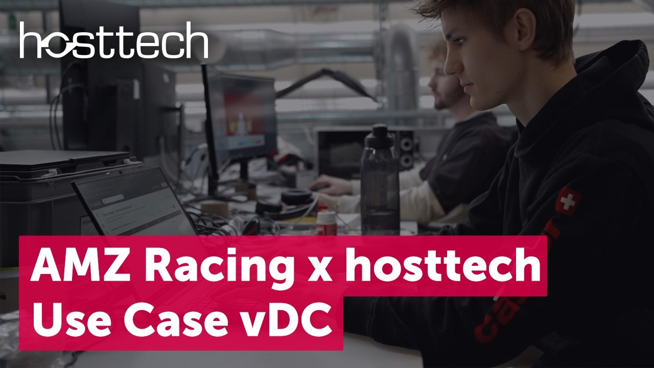 AMZ Racing x hosttech Teil 2: Use Case virtual Datacenter