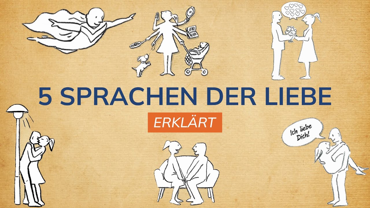 Die 5 Sprachen der Liebe | Paartherapeutin erkl&auml;rt