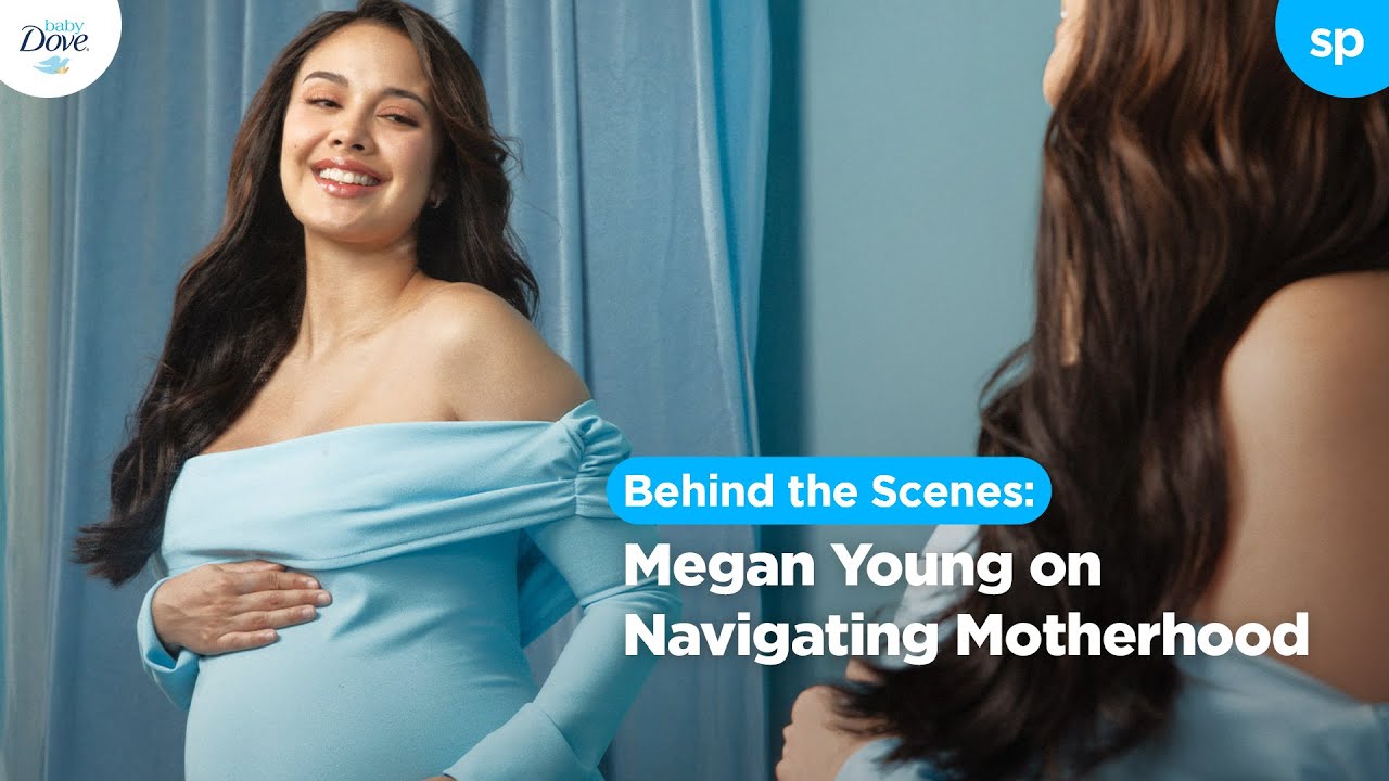 Behind the Scenes: Megan Young on Navigating Motherhood