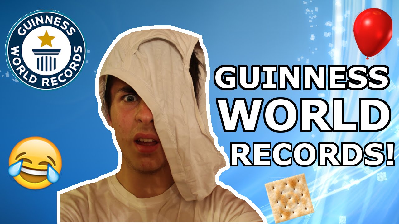 ATTEMPTING TO BREAK GUINNESS WORLD RECORDS!