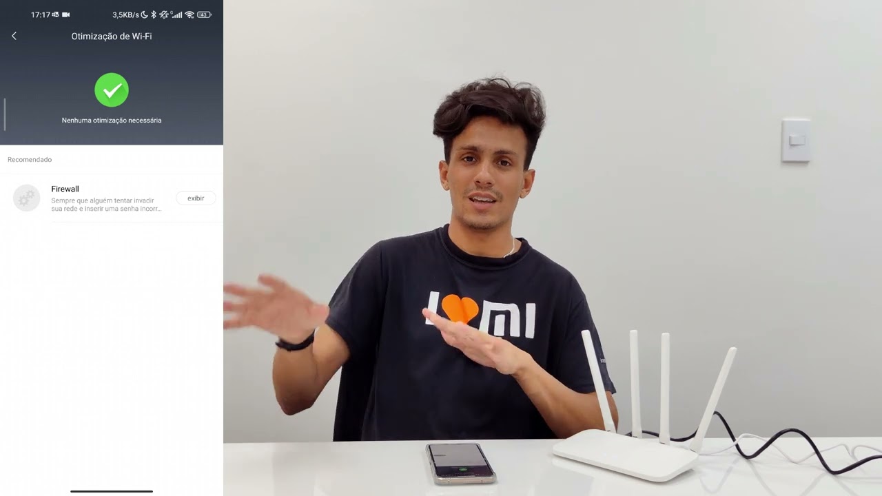 CONFIGURANDO O SEU ROTEADOR NO APP MI WIFI