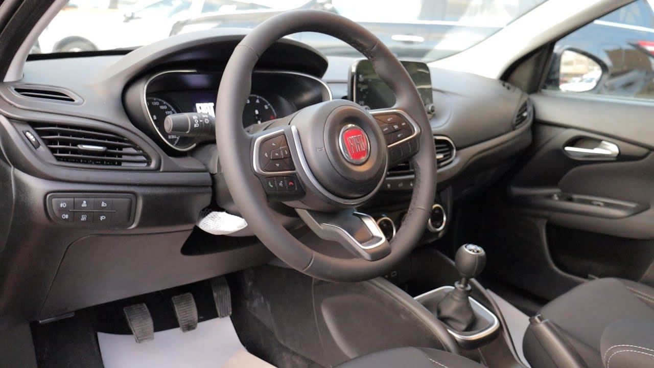 Fiat Tipo 2025 Full Option Manual, обзор Cinema Black