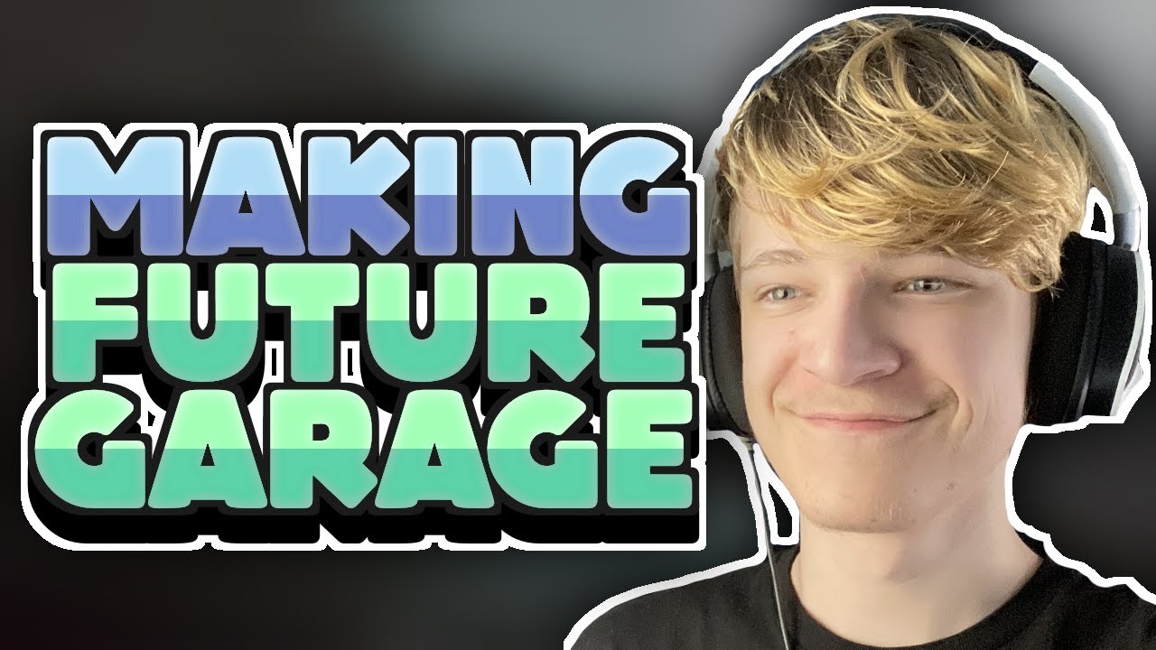 Making FUTURE GARAGE! // Music Production with Neddie