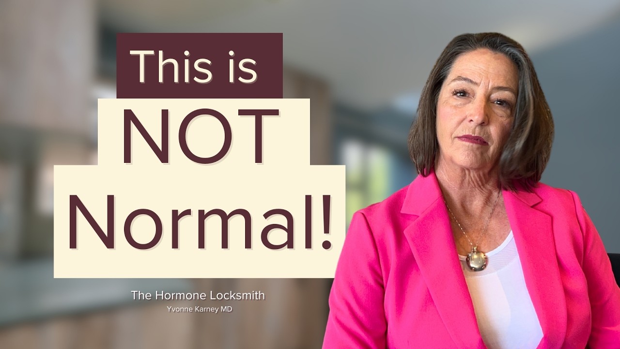 Your Hormones Are Telling You Something…But It’s Not Perimenopause