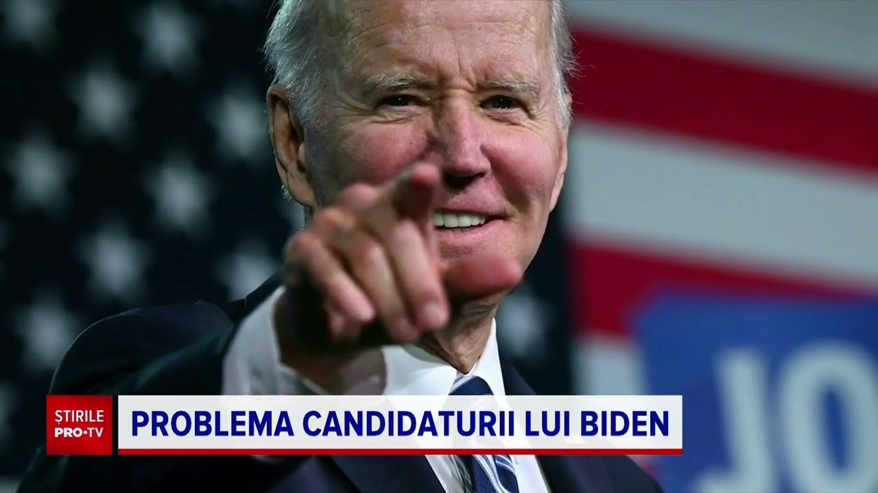 Democrații au început să vorbească public despre înlocuirea lui Joe Biden