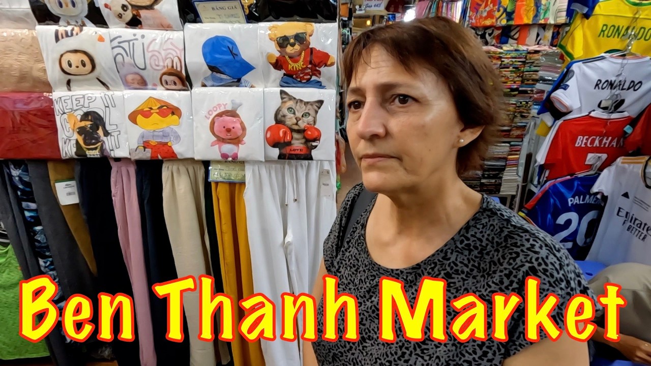 Took the Metro to Ben Thanh S2 E12