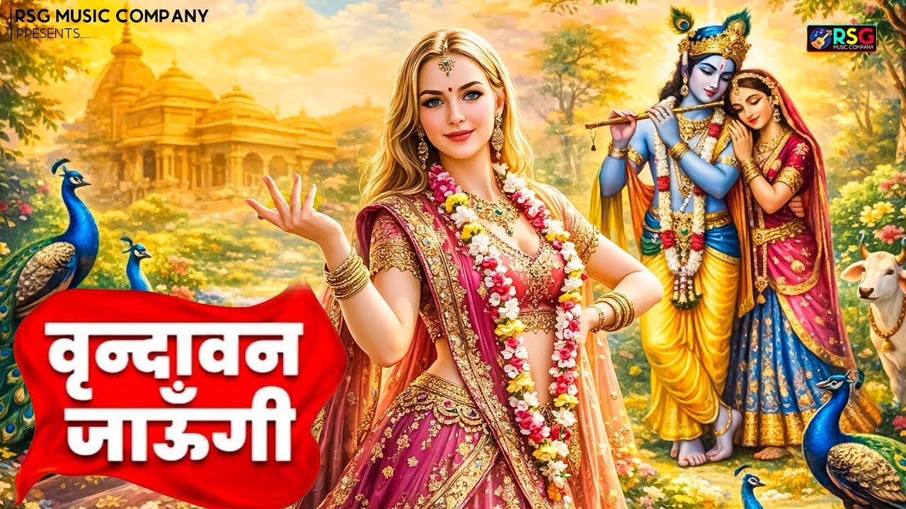 Vrindavan Jaungi | वृन्दावन जाउंगी | मेरे उठे विरह में पीर | Krishna Bhajan 2026 | Vrindavan Bhajan