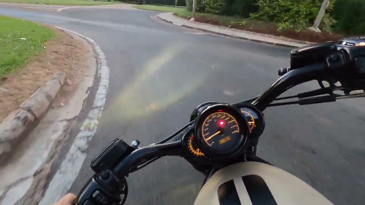 HARLEY DAVIDSON V ROD TEST RIDE  ESCAPE ATALLA EM AÇO INOXIDAVEL 304 SENSACIONAL MARAVILHOSA
