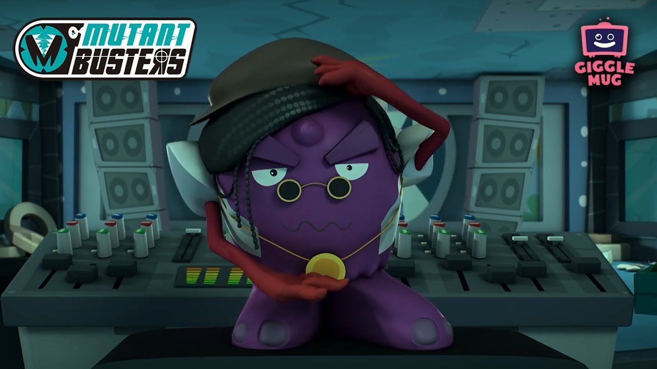 The Mutant Brothers | Mutant Busters (12-Minute Action Cartoon for Children!)