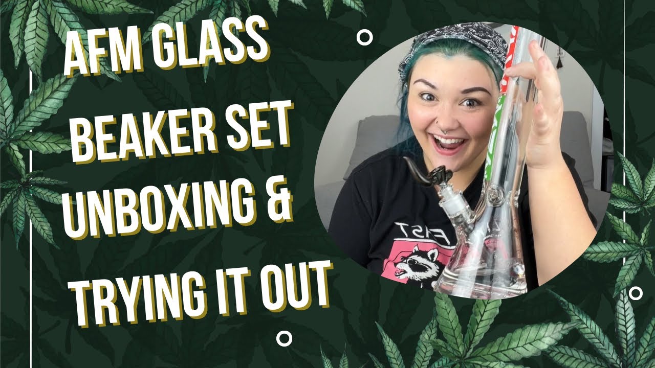 AFM 18&rdquo; Beaker Set Unboxing & Trying It Out @c4psized