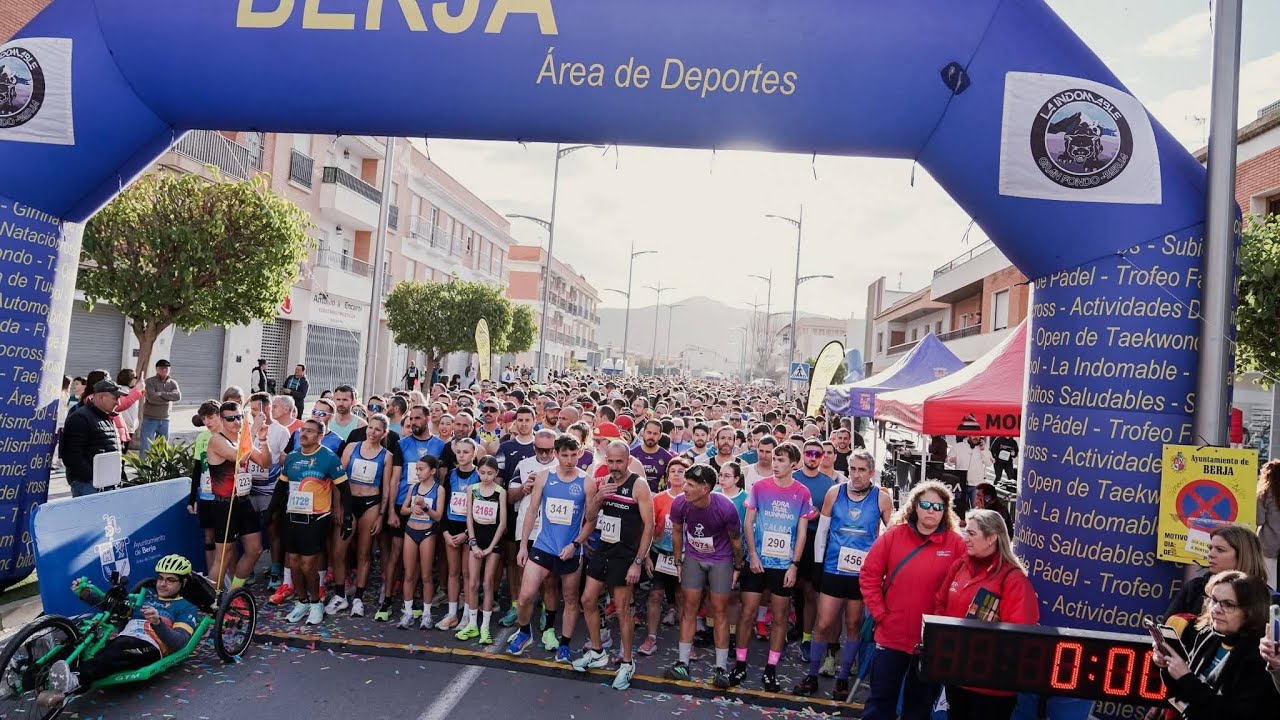 1/2/2026...IV Carrera Fuentes de Vida -Berja en Handbike .