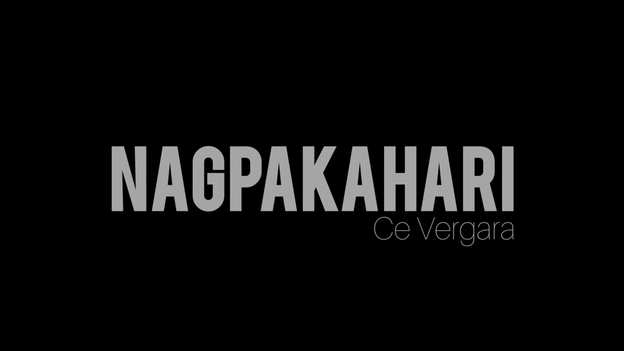 Nagpakahari - Ce Vergara (Official Audio)
