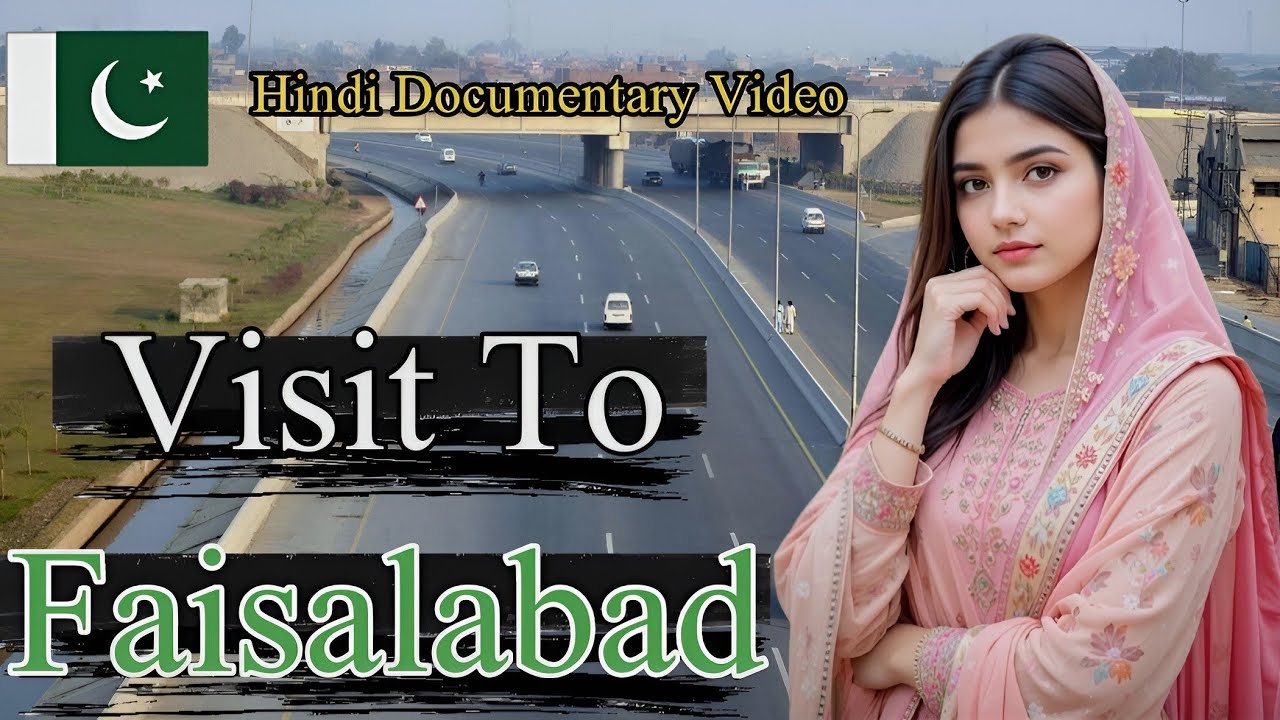 Visit To Faisalabad |  Historical City Of Pakistan 🇵🇰 | Hindi Documentary Video #travel #faisalabad 
