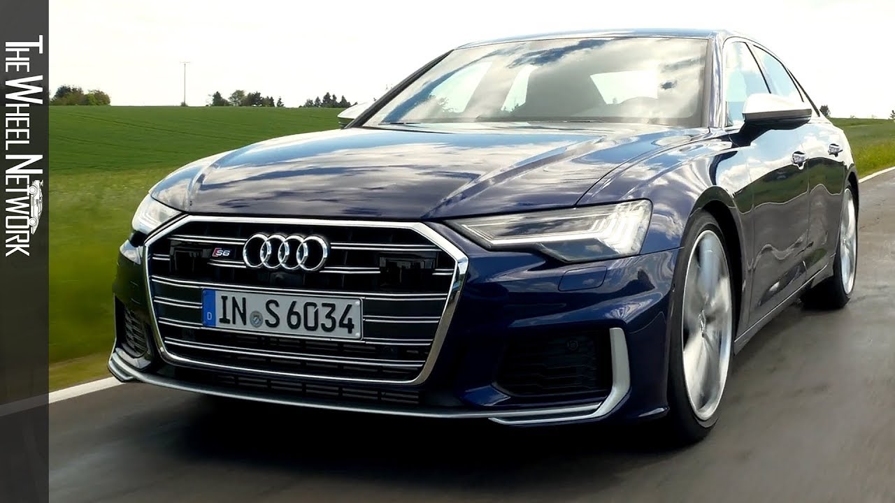 2020 Audi S6 Sedan TDI | Firmament Blue | Driving, Interior, Exterior