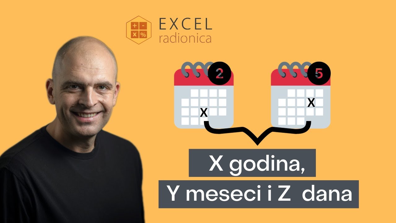 Kako da izračunate razliku između 2 datuma (DATEDIF funkcija objašnjena)