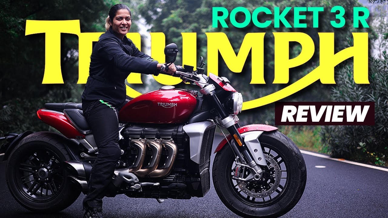 Triumph Rocket R3 Review: Price, Mileage and Top Speed
