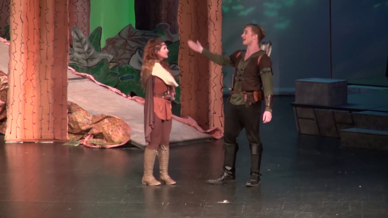 Robin Hood - Willamette HS 11/17/16