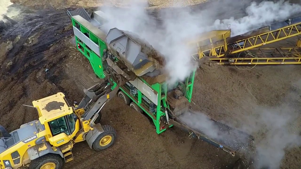 Komptech Multistar XL3 Star Screen Processing Compost