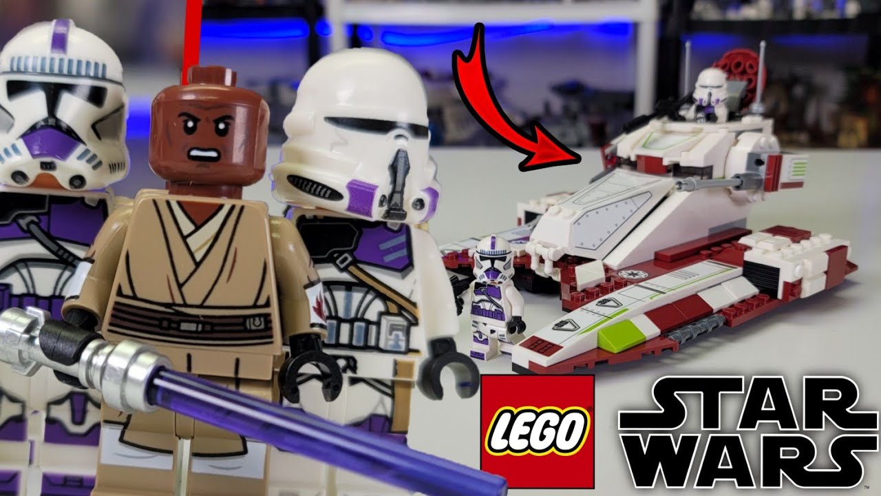 I Bought LEGO STAR WARS REPUBLIC FIGHTER TANK! 75342 SET REVIEW (2022)