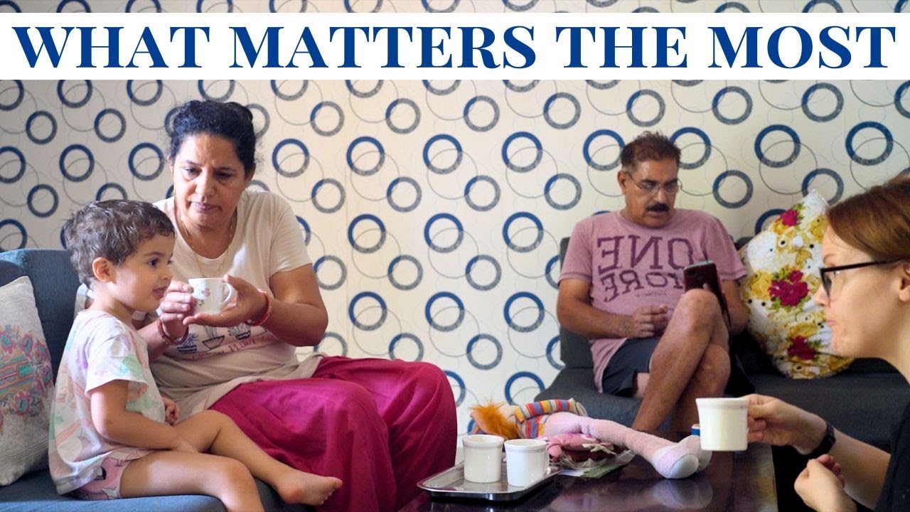 A quick family visit to Jaipur - reflecting on Indian and Finnish family values