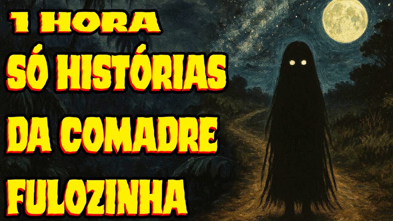 SÓ CAUSOS DA COMADRE FULOZINHA 1 HORA DE HISTÓRIAS