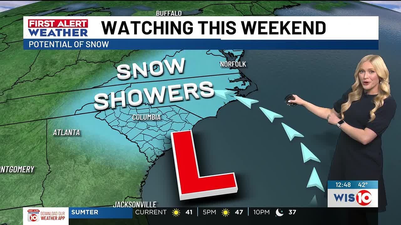 FIRST ALERT WEATHER DAYS for chance of snow this weekend and frigid temps