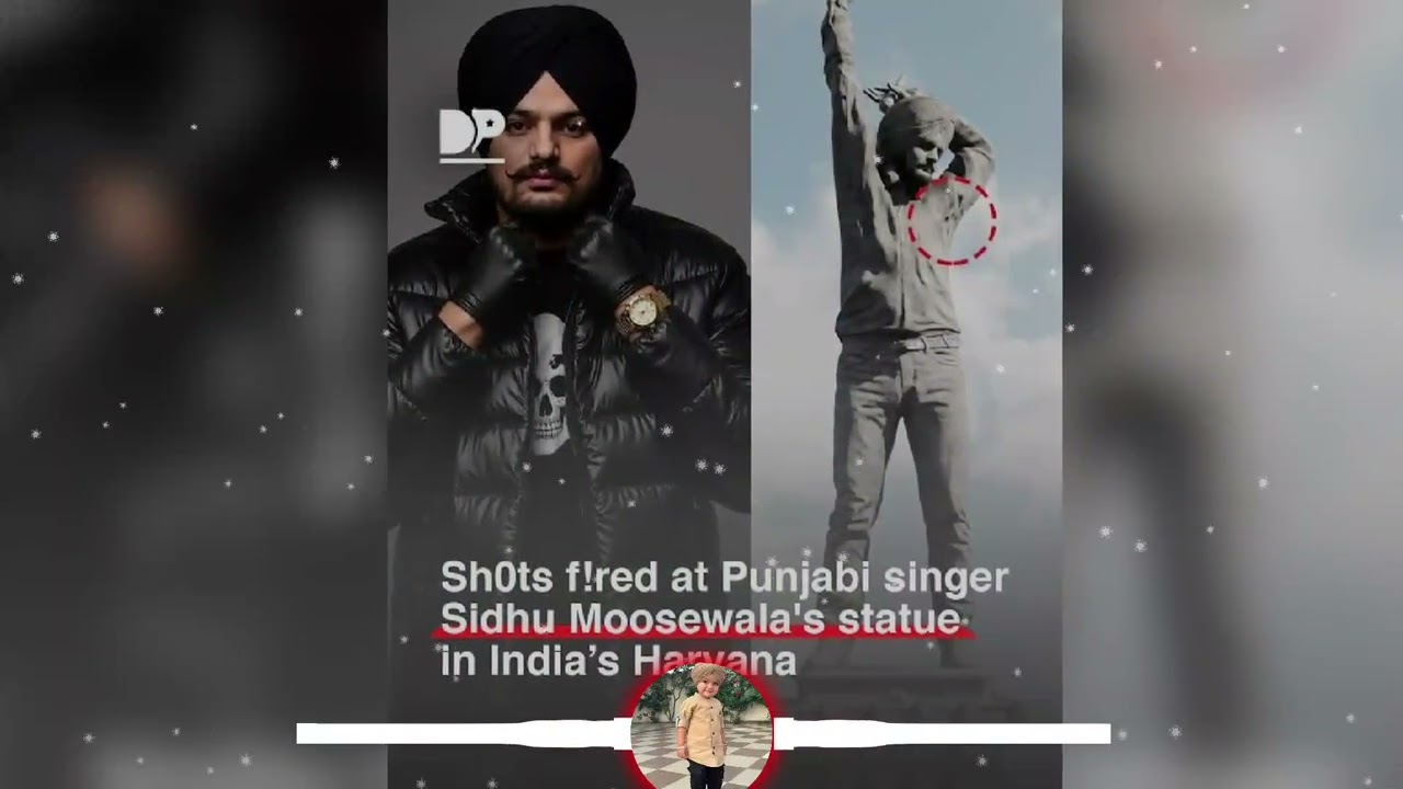 Sidhu ke statue pe goli kyun chali? 🔥 | Sidhu Moose Wala Incident Explained | Hindi rap | Tribute 