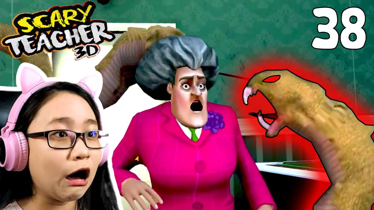 Scary Teacher 3D New Levels 2021 - Part 38 - Snake It Up!!!