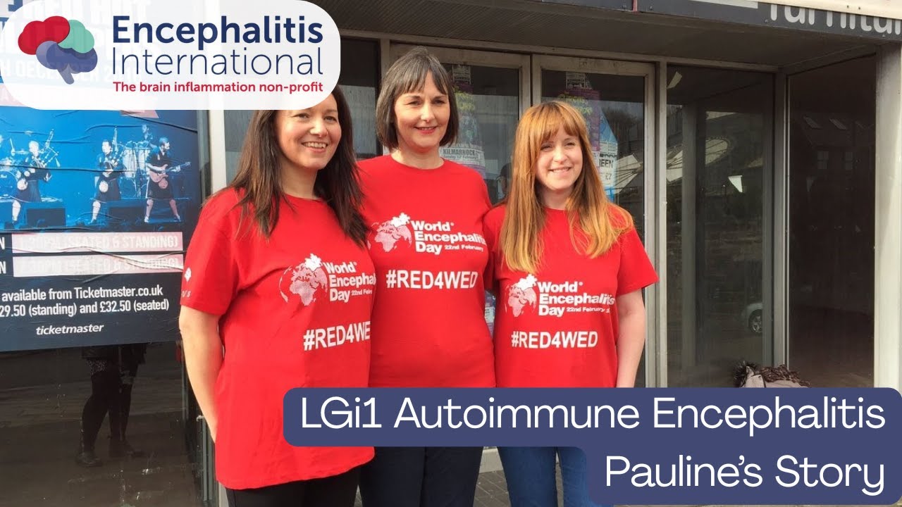 Pauline: LGi1 Autoimmune Encephalitis Lived Experience