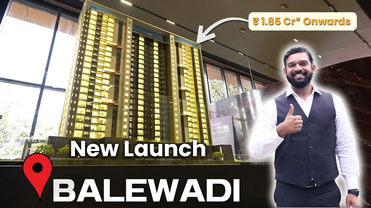 Twilight by Majestique Pune | 3 & 4 BHK Premium Homes + High Street Retail | Balewadi Property Tour