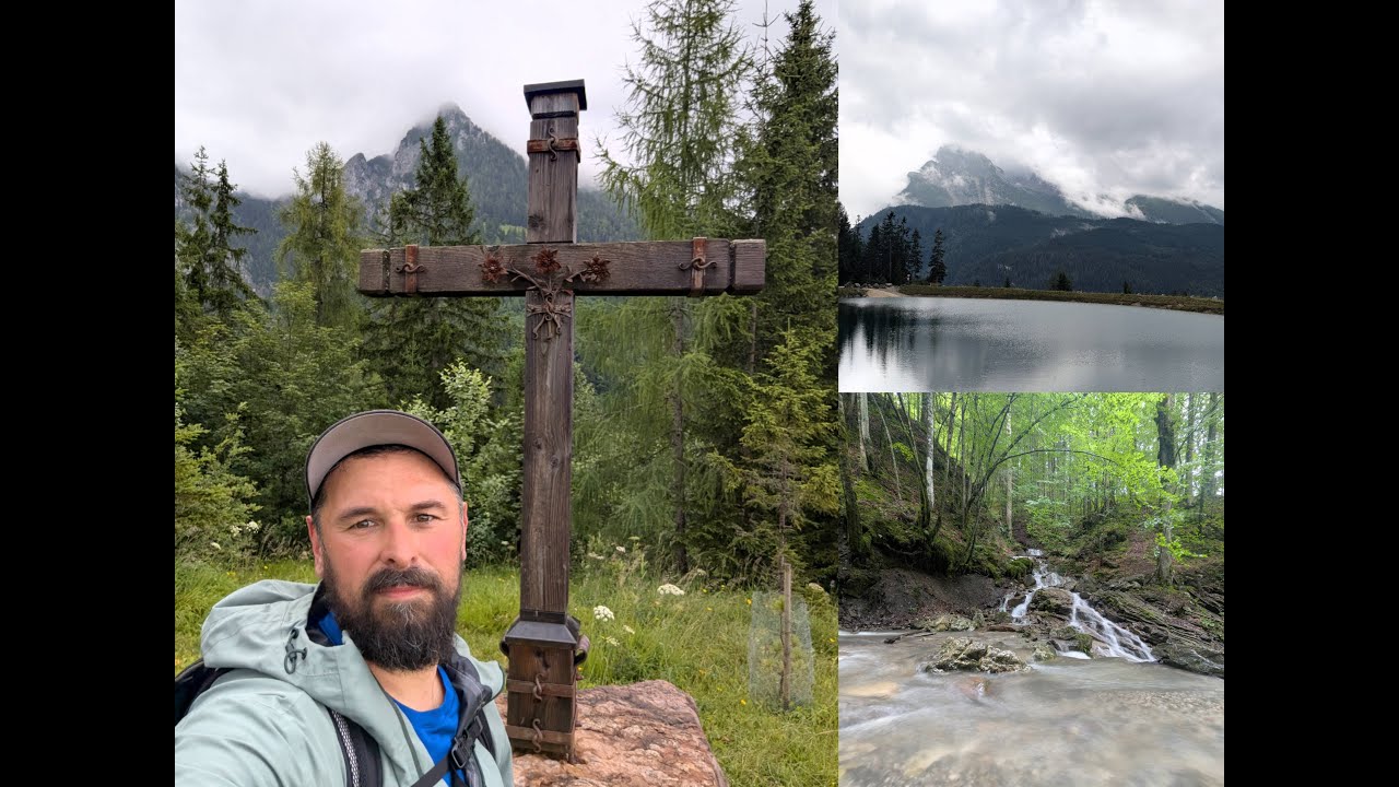 Berchtesgaden   Auf den Brandkopf und den Stufensteig zur Jenner Talstation
