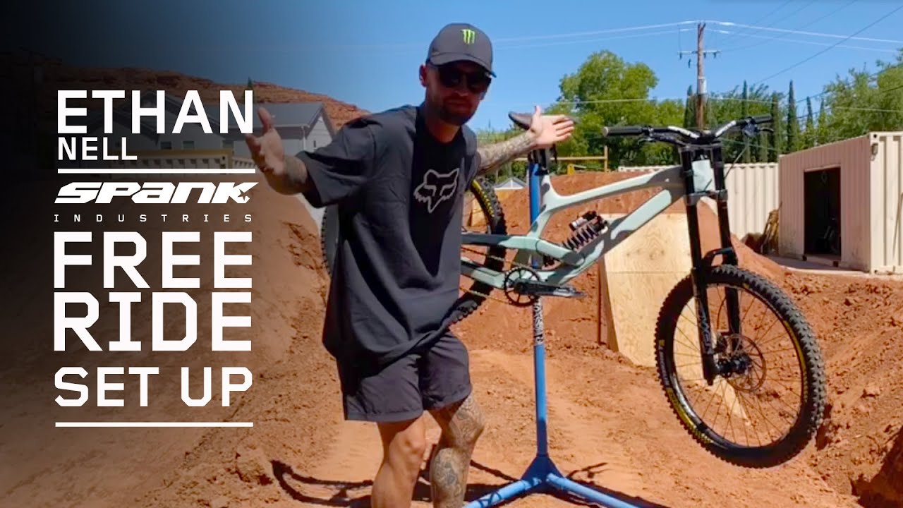 SPANK Industries FREERIDE Set Up