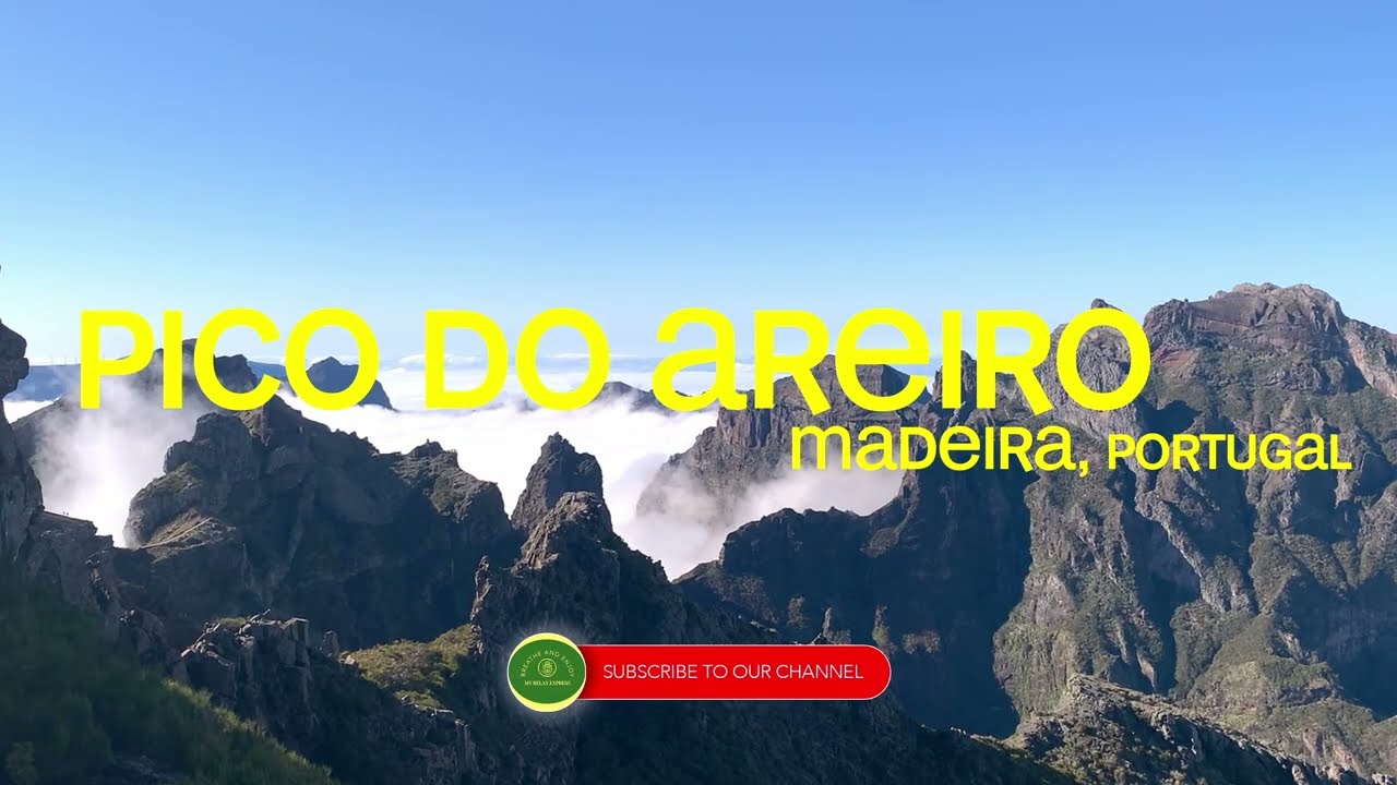 Pico do Arieiro Vibes: Above the Clouds Relaxation. Jazz for Work & Study