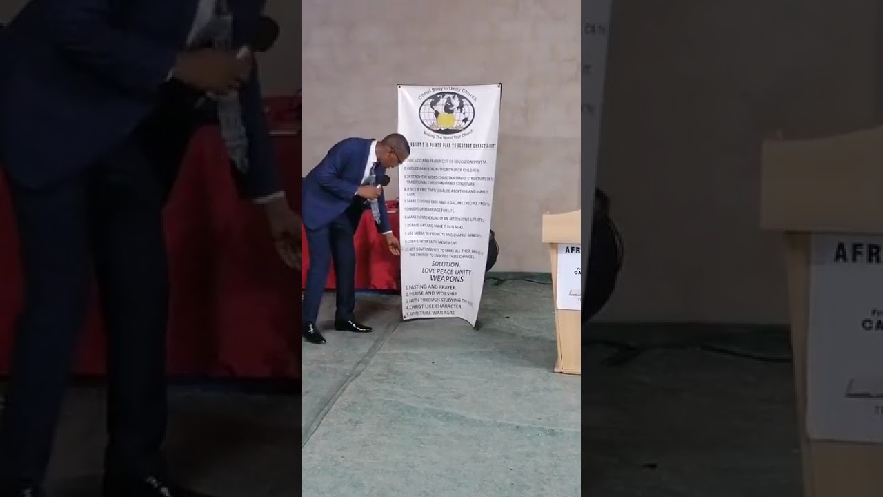 Apostle PG Madikiza 