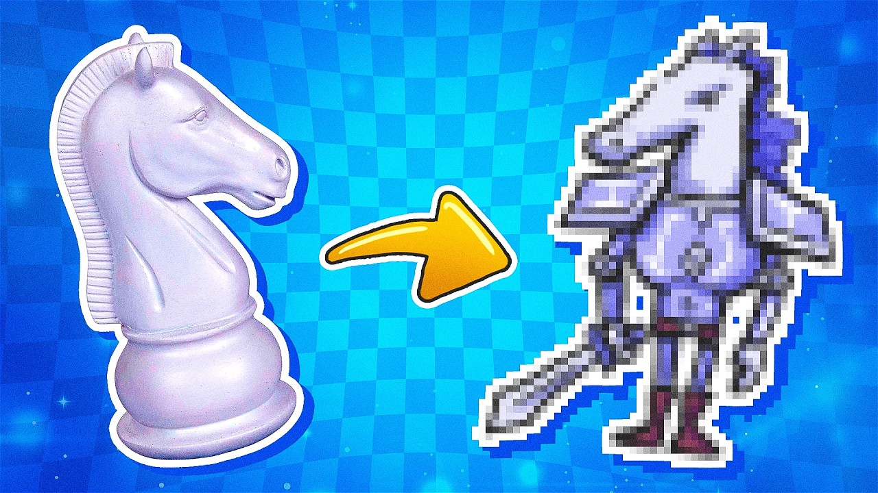 Desenhando pe&ccedil;as de XADREZ como personagens