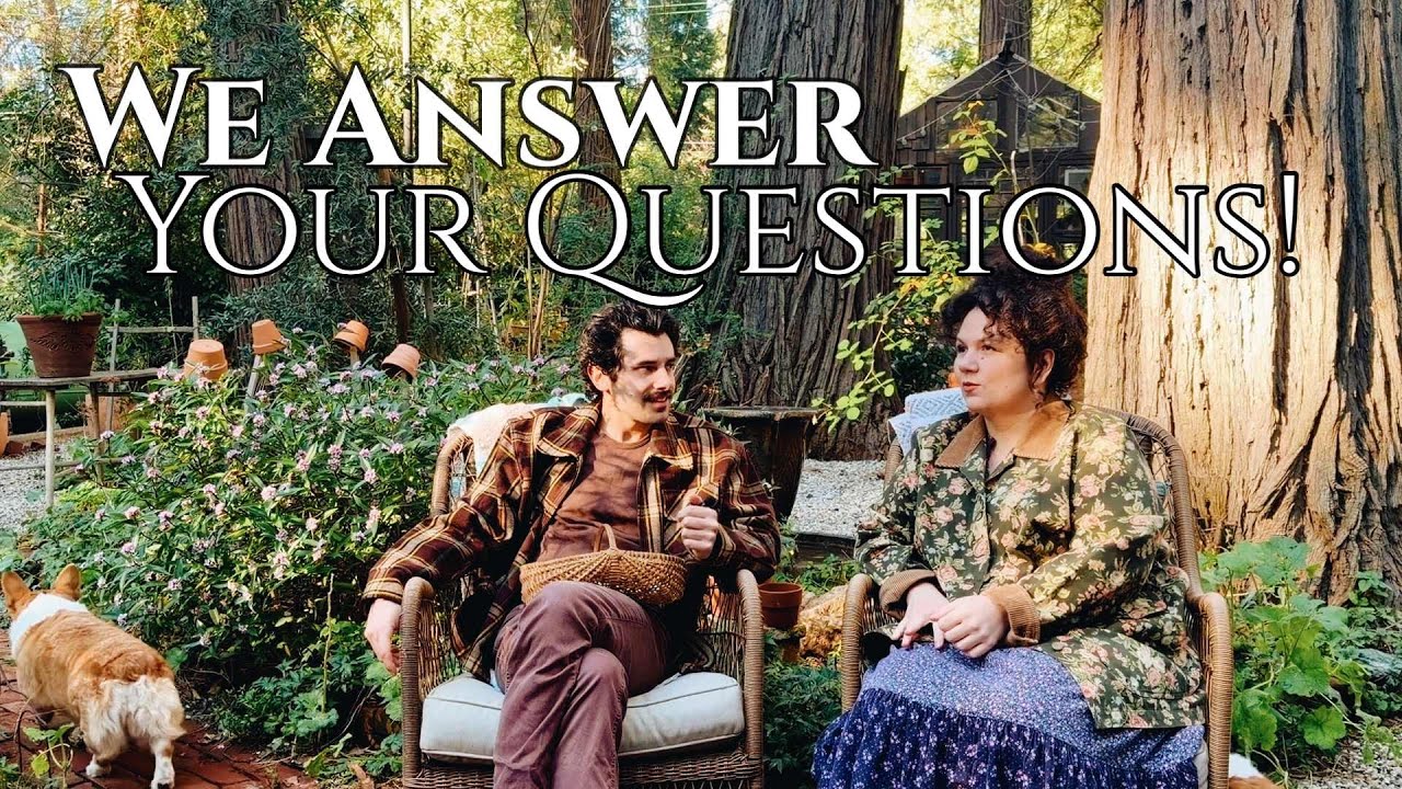 Q&A Special: 5,000 Subscribers! Your Questions Answered | Cottagecore, Gardens & Slow Living