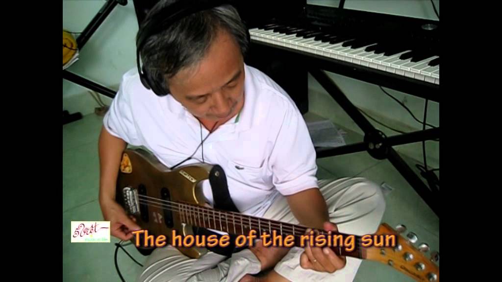 THE HOUSE OF THE RISING SUN - 5'ViệtHòa tấu Một Mình